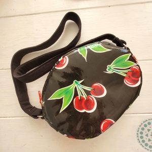 Handmade cherry purse